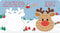 Bubble Pops Book | Santa's Reindeer by Lake Press. Australian Art Prints and Homewares. Green Door Decor. www.greendoordecor.com.au