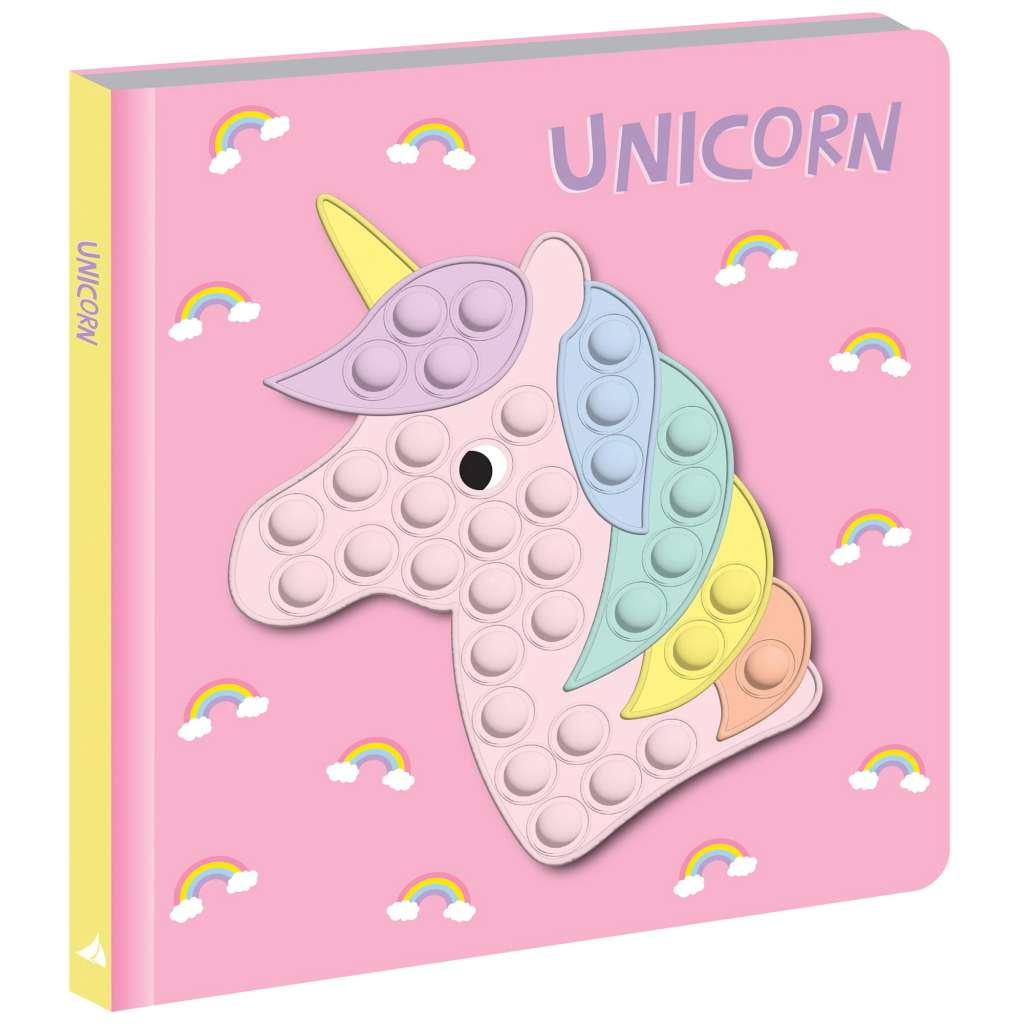 Bubble Pops Book | Unicorn by Lake Press. Australian Art Prints and Homewares. Green Door Decor. www.greendoordecor.com.au