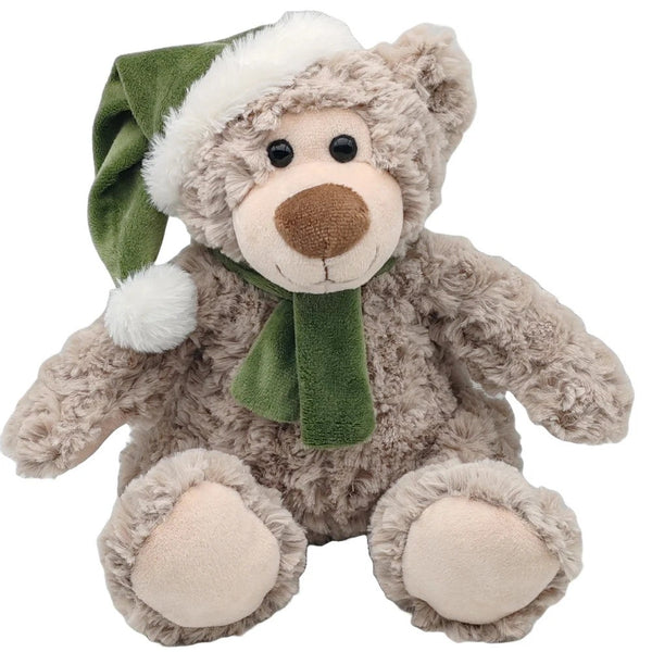 Buddy The Christmas Teddy Bear by J.Elliot Home. Australian Art Prints, Gifts, Fashion and Homewares. Green Door Decor. www.greendoordecor.com.au