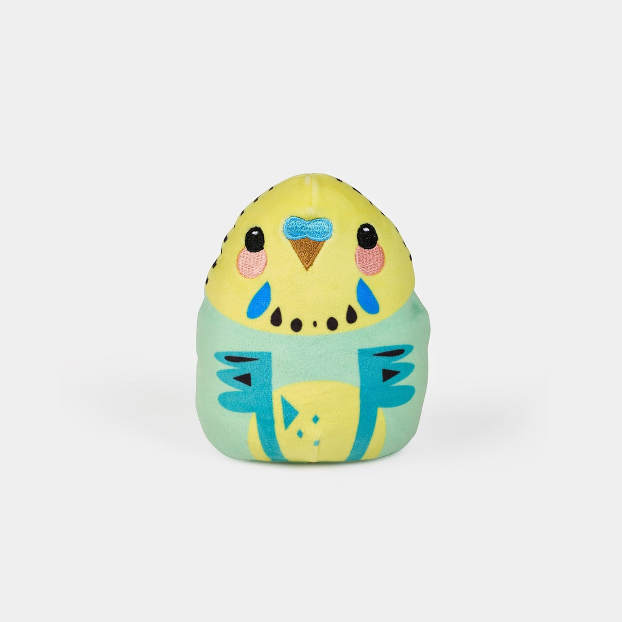 Budgerigar Soft Beanie Toy in Box - Wonderscope | Pete Cromer. Australian Art Prints and Homewares. Green Door Decor. www.greendoordecor.com.au