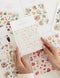 Bullet Journalling Sticker Sheet by Bespoke Letterpress. Australian Art Prints, Gifts, Fashion and Homewares. Green Door Decor. www.greendoordecor.com.au