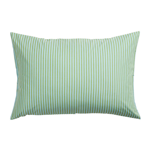 'Bundi' Cotton Pillowcase Set | Palm/Standard by Sage and Clare. Australian Art Prints and Homewares. Green Door Decor. www.greendoordecor.com.au