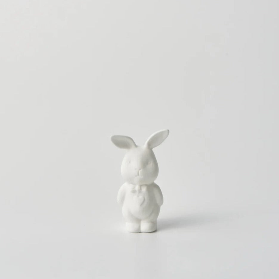 Bunny In Love Ornament by Jones and Co. Australian Art Prints and Homewares. Green Door Decor. www.greendoordecor.com.au