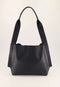 Burton Bag | Black by Nancybird. Australian Art Prints, Fashion and Homewares. Green Door Decor. www.greendoordecor.com.au