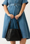 Burton Bag | Black by Nancybird. Australian Art Prints, Fashion and Homewares. Green Door Decor. www.greendoordecor.com.au