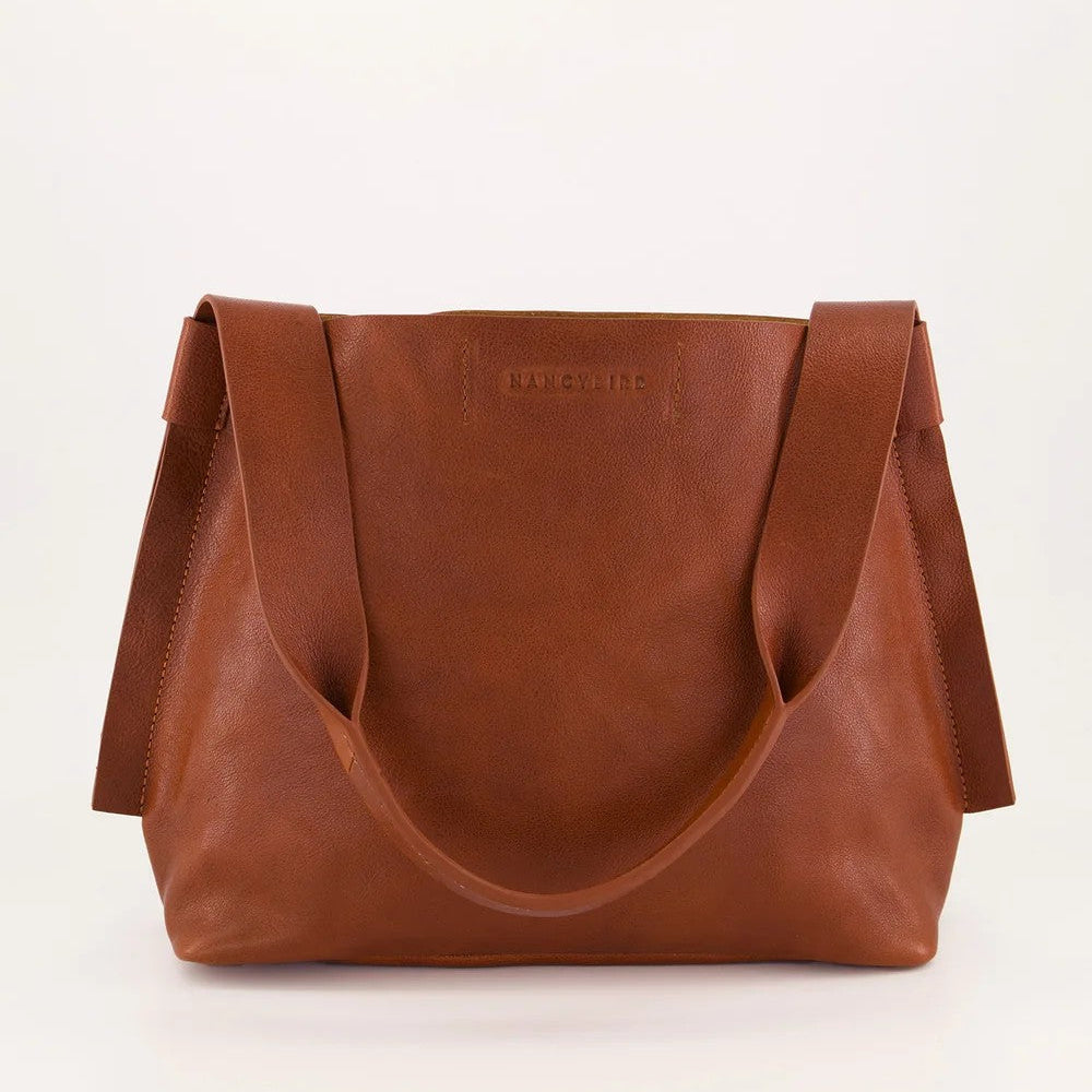 Burton Bag | Bombay Brown by Nancybird. Australian Art Prints, Gifts, Fashion and Homewares. Green Door Decor. www.greendoordecor.com.au