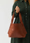 Burton Bag | Bombay Brown by Nancybird. Australian Art Prints, Gifts, Fashion and Homewares. Green Door Decor. www.greendoordecor.com.au