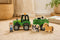 Bush Buddies | Farm Tractor with Animals by Eleganter Australia. Australian Art Prints, Gifts, Fashion and Homewares. Green Door Decor. www.greendoordecor.com.au
