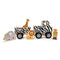 Bush Buddies | Zoo Explorer Truck by Eleganter Australia. Australian Art Prints, Gifts, Fashion and Homewares. Green Door Decor. www.greendoordecor.com.au