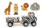Bush Buddies | Zoo Explorer Truck by Eleganter Australia. Australian Art Prints, Gifts, Fashion and Homewares. Green Door Decor. www.greendoordecor.com.au