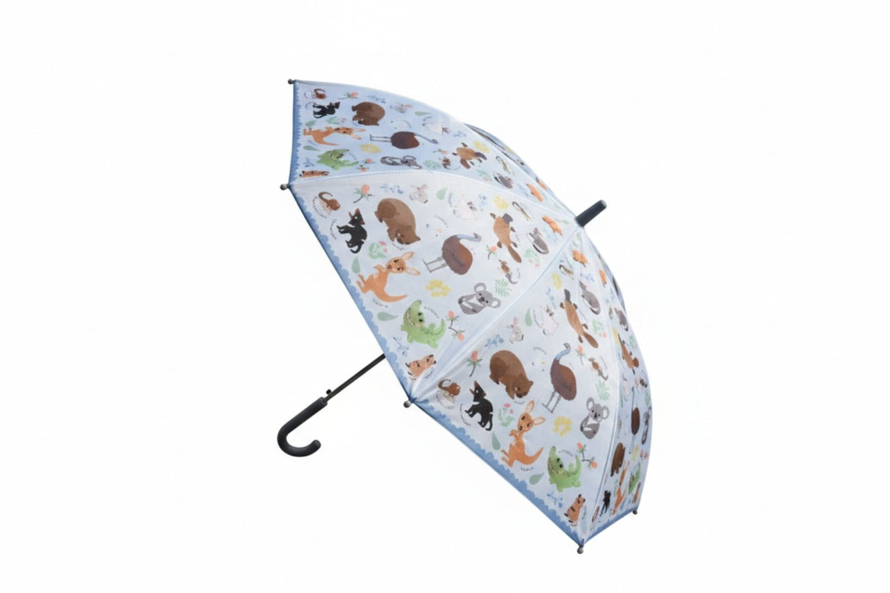 Bush Buddies Aussie Animal Umbrella | Various Designs by Eleganter Australia. Australian Art Prints, Gifts, Fashion and Homewares. Green Door Decor. www.greendoordecor.com.au