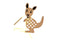 Bush Buddies Lacing Kangaroo by Eleganter Australia. Australian Art Prints, Gifts, Fashion and Homewares. Green Door Decor. www.greendoordecor.com.au