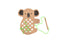 Bush Buddies Lacing Koala by Eleganter Australia. Australian Art Prints, Gifts, Fashion and Homewares. Green Door Decor. www.greendoordecor.com.au