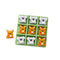 Bush Buddies Tic Tac Toe | Koala & Kangaroo by Eleganter Australia. Australian Art Prints, Gifts, Fashion and Homewares. Green Door Decor. www.greendoordecor.com.au