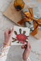 Bush Gems Greeting Card | Waratah by Bell Art. Australian Art Prints, Gifts, Fashion and Homewares. Green Door Decor. www.greendoordecor.com.au