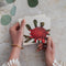 Bush Gems Greeting Card | Waratah by Bell Art. Australian Art Prints, Gifts, Fashion and Homewares. Green Door Decor. www.greendoordecor.com.au