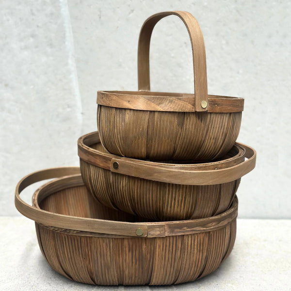 Bushel Basket | Various Sizes by Heaven in Earth. Australian Art Prints, Gifts, Fashion and Homewares. Green Door Decor. www.greendoordecor.com.au