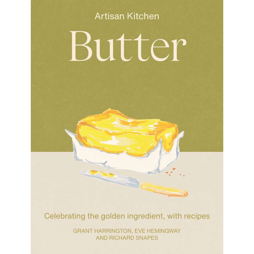 Butter: Celebrating the Golden Ingredient, with Recipes Book. Australian Art Prints, Gifts, Fashion and Homewares. Green Door Decor. www.greendoordecor.com.au