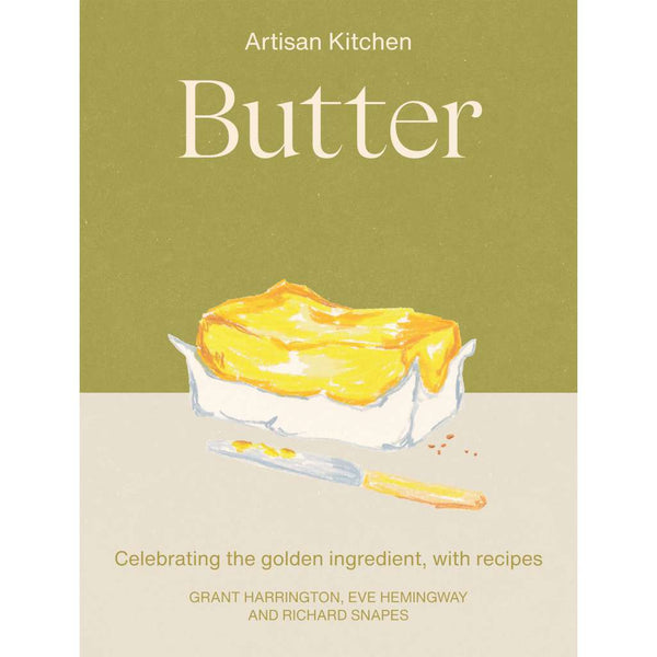 Butter: Celebrating the Golden Ingredient, with Recipes Book. Australian Art Prints, Gifts, Fashion and Homewares. Green Door Decor. www.greendoordecor.com.au