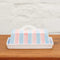 Ceramic Butter Dish | Blue & Pink Stripe by Noss & Co. Australian Art Prints and Homewares. Green Door Decor. www.greendoordecor.com.au