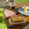 Klevering | Butter Dish Cantine Pink by French Bazaar. Australian Art Prints, Gifts, Fashion and Homewares. Green Door Decor. www.greendoordecor.com.au