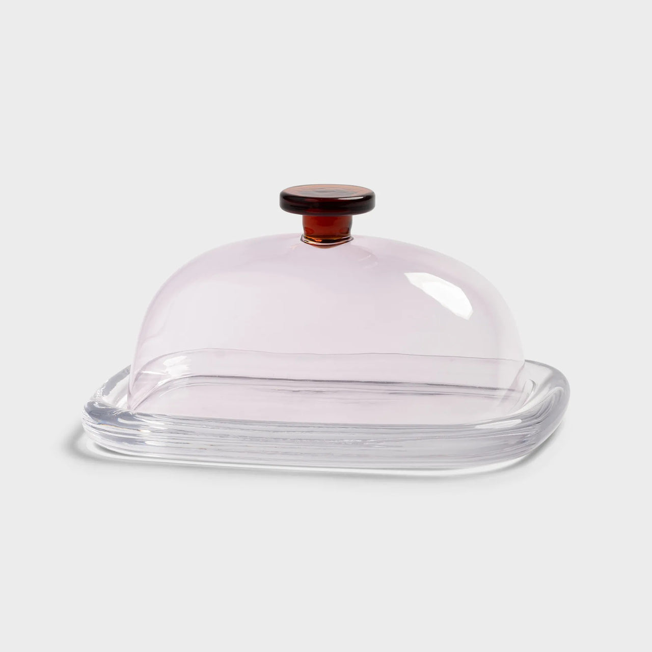 Klevering | Butter Dish Cantine Pink by French Bazaar. Australian Art Prints, Gifts, Fashion and Homewares. Green Door Decor. www.greendoordecor.com.au