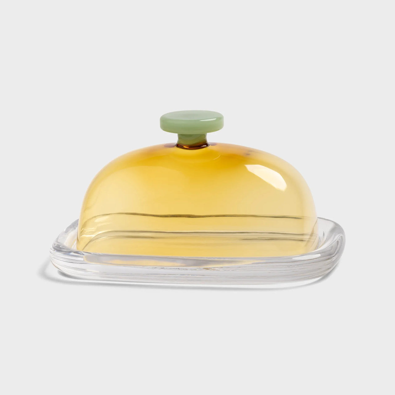 Klevering | Butter Dish Cantine Yellow by French Bazaar. Australian Art Prints, Gifts, Fashion and Homewares. Green Door Decor. www.greendoordecor.com.au