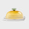 Klevering | Butter Dish Cantine Yellow by French Bazaar. Australian Art Prints, Gifts, Fashion and Homewares. Green Door Decor. www.greendoordecor.com.au