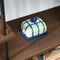 Klevering | Butter Dish Plaid Blue. Australian Art Prints and Homewares. Green Door Decor. www.greendoordecor.com.au