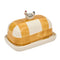 'Butter Up' Butter Dish | Chook by Robert Gordon. Australian Art Prints, Gifts, Fashion and Homewares. Green Door Decor. www.greendoordecor.com.au