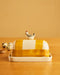 'Butter Up' Butter Dish | Chook by Robert Gordon. Australian Art Prints, Gifts, Fashion and Homewares. Green Door Decor. www.greendoordecor.com.au