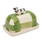 'Butter Up' Butter Dish | Cow by Robert Gordon. Australian Art Prints, Gifts, Fashion and Homewares. Green Door Decor. www.greendoordecor.com.au