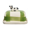 'Butter Up' Butter Dish | Cow by Robert Gordon. Australian Art Prints, Gifts, Fashion and Homewares. Green Door Decor. www.greendoordecor.com.au