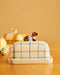 'Butter Up' Butter Dish | Dachshund by Robert Gordon. Australian Art Prints, Gifts, Fashion and Homewares. Green Door Decor. www.greendoordecor.com.au