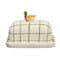 'Butter Up' Butter Dish | Duck by Robert Gordon. Australian Art Prints, Gifts, Fashion and Homewares. Green Door Decor. www.greendoordecor.com.au