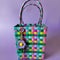Otis Recycled Plastic Basket | Various Colours. Australian Art Prints, Fashion and Homewares. Green Door Decor. www.greendoordecor.com.au