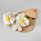Paper Flowers - Cosmos Garden | White by Nibbanah. Australian Art Prints, Gifts, Fashion and Homewares. Green Door Decor. www.greendoordecor.com.au