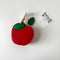 Bag Charm | Apple by La La Land. Australian Art Prints, Gifts, Fashion and Homewares. Green Door Decor. www.greendoordecor.com.au