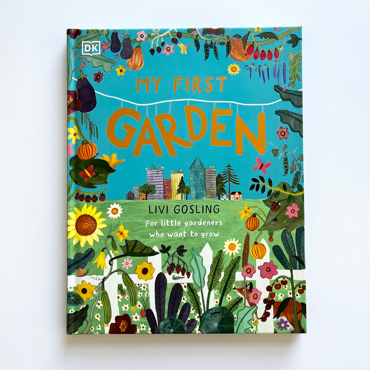 My First Garden book by Livi Gosling. Australian Art Prints and Homewares. Green Door Decor. www.greendoordecor.com.au