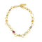 'Calypso' Gold Bracelet by ToniMay. Australian Art Prints and Homewares. Green Door Decor. www.greendoordecor.com.au