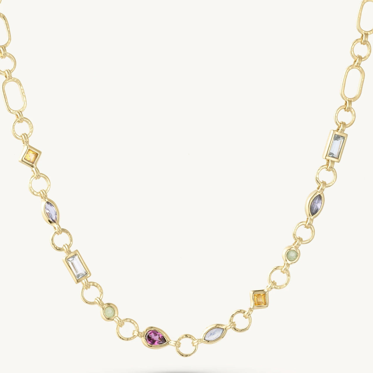 'Calypso' Gold Necklace by ToniMay. Australian Art Prints and Homewares. Green Door Decor. www.greendoordecor.com.au