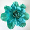 Poppy Paper Flower XL | Turquoise by Nibbanah. Australian Art Prints and Homewares. Green Door Decor. www.greendoordecor.com.au