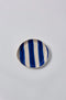 Cabana Stripe Plate | Blue by Jones and Co. Australian Art Prints and Homewares. Green Door Decor. www.greendoordecor.com.au