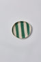 Cabana Stripe Plate | Green by Jones and Co. Australian Art Prints and Homewares. Green Door Decor. www.greendoordecor.com.au
