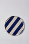 Cabana Stripe Platter | Blue by Jones and Co. Australian Art Prints and Homewares. Green Door Decor. www.greendoordecor.com.au