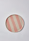 Cabana Stripe Platter | Pink by Jones and Co. Australian Art Prints and Homewares. Green Door Decor. www.greendoordecor.com.au