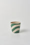 Cabana Stripe Tumbler | Green by Jones and Co. Australian Art Prints and Homewares. Green Door Decor. www.greendoordecor.com.au