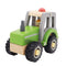 Calm & Breezy Tractor with Rubber Wheels | Green by Eleganter Australia. Australian Art Prints, Gifts, Fashion and Homewares. Green Door Decor. www.greendoordecor.com.au