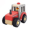 Calm & Breezy Tractor with Rubber Wheels | Red by Eleganter Australia. Australian Art Prints, Gifts, Fashion and Homewares. Green Door Decor. www.greendoordecor.com.au