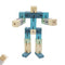 Calm & Breezy Twist & Lock Robot Cube | Various Colours by Eleganter Australia. Australian Art Prints, Gifts, Fashion and Homewares. Green Door Decor. www.greendoordecor.com.au